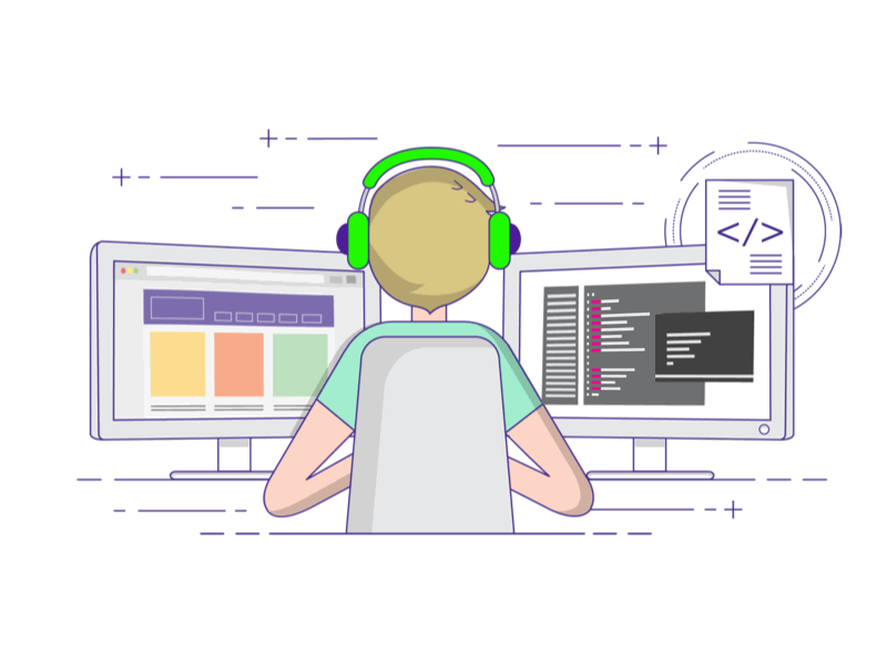 DevOps Animation